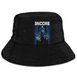 Eminem Album Encore Curtain Show Cover Art Bucket Hat