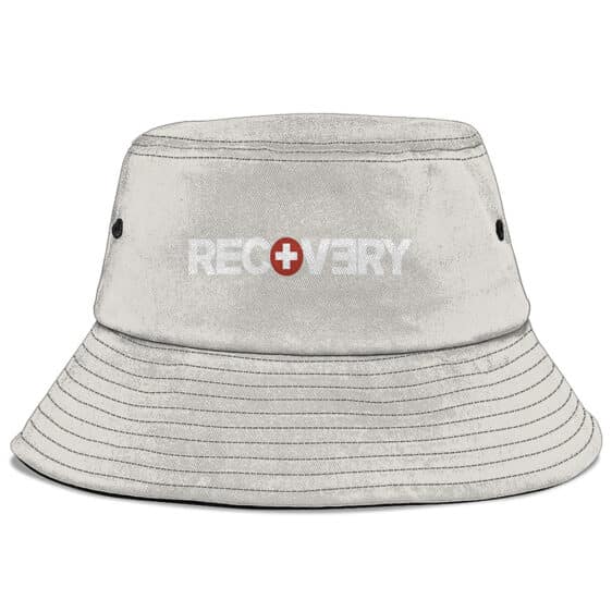 Eminem Album Recovery Logo Cover Art Bucket Hat