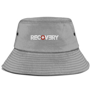 Eminem Album Recovery Road Poster Cover Gray Fisherman Hat