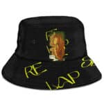 Eminem Album Relapse Disintegrated Vibrant Art Bucket Hat