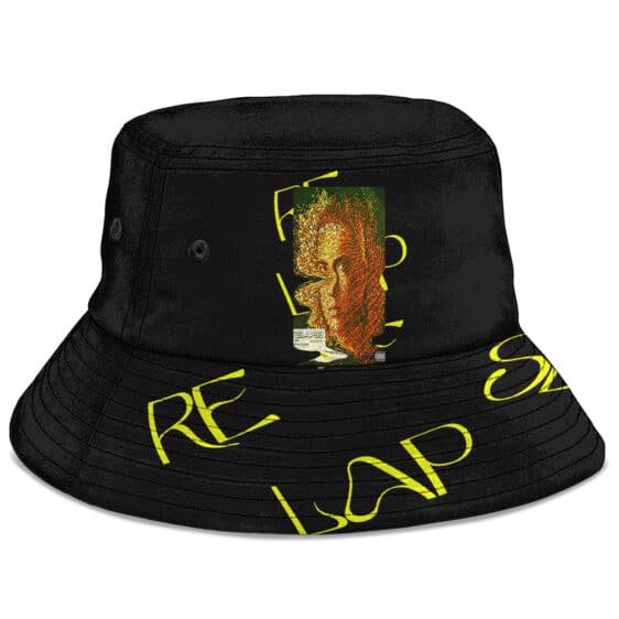 Eminem Album Relapse Disintegrated Vibrant Art Bucket Hat