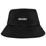 Eminem Colorful Hearts Logo Art Black Fisherman Hat