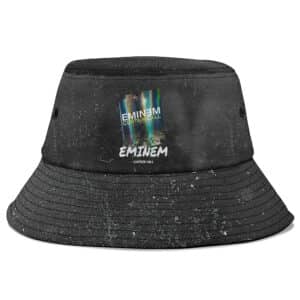 Eminem Curtain Call Poster Glitter Art Dope Bucket Hat