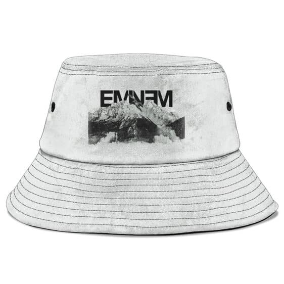 Eminem Eagle Mountain Sketch Logo Art Dope Bucket Hat