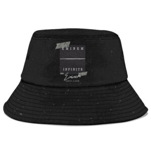 Eminem Infinite Debut Album Black Galaxy Art Bucket Hat