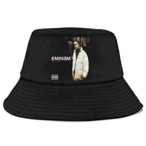 Eminem Kill You Vintage Cover Artwork Black Fisherman Hat