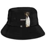 Eminem Kill You Vintage Cover Artwork Black Fisherman Hat