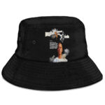 Eminem Quote Vintage Camera & Letter Art Fisherman Hat