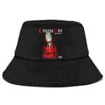 Eminem Recovery Masked Man Wearing Hoodie Bucket Hat