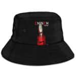 Eminem Recovery Masked Man Wearing Hoodie Bucket Hat