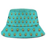 Funny Snoop Dogg Fish Hat Head Pattern Fisherman Hat