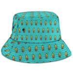 Funny Snoop Dogg Fish Hat Head Pattern Fisherman Hat