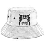 Gangsta Rap Snoop Dogg Sitting On Throne Weed Logo Bucket Hat