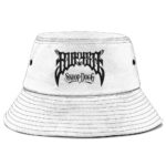 Gangsta Rap Snoop Dogg Sitting On Throne Weed Logo Bucket Hat