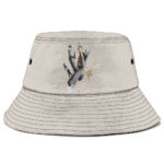 Hip-Hop Rapper Eminem God Hand Photo Art Bucket Hat