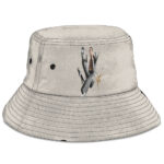 Hip-Hop Rapper Eminem God Hand Photo Art Bucket Hat