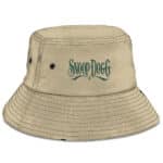 Hip-Hop Rapper Snoop Dogg Minimalist Name Art Bucket Hat