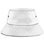 Iconic Rapper Snoop Dogg Name Signature Art White Fisherman Hat