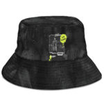 Lose Yourself Eminem Photo Art Smoke Grunge Fisherman Hat