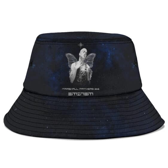 Marshall Mathers Eminem Butterfly Wings Galaxy Art Fisherman Hat