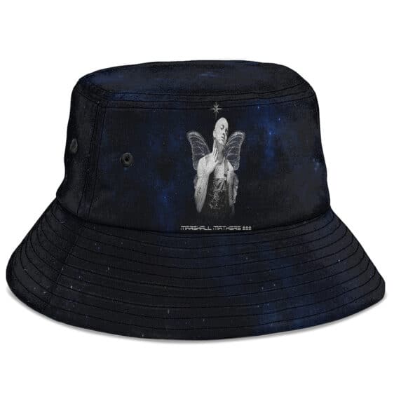 Marshall Mathers Eminem Butterfly Wings Galaxy Art Fisherman Hat