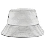 Rap God Eminem Back-View Art White Fisherman Hat