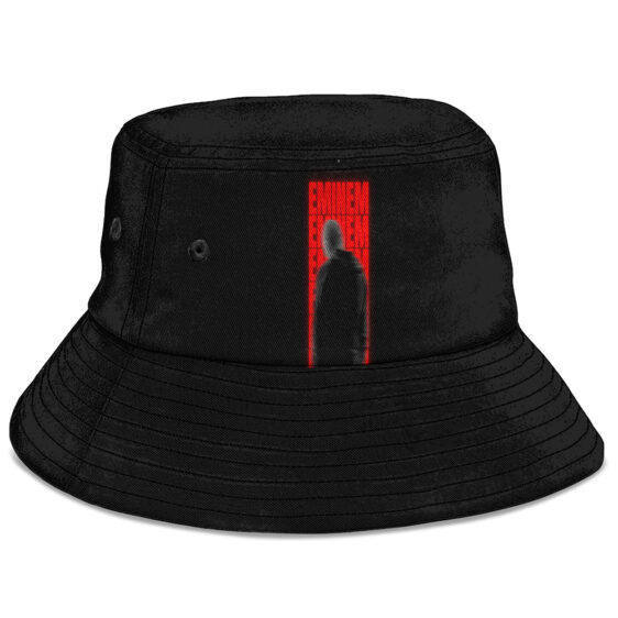 Rap God Eminem Back View Name Artwork Bucket Hat