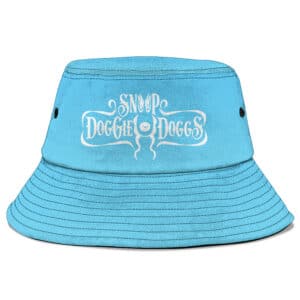 Rap Icon Snoop Doggie Dogg Sky Blue Fisherman Hat