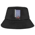 Slim Shady Eminem Quotes Classic Art Black Bucket Hat
