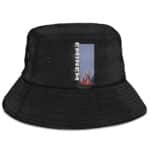 Slim Shady Eminem Quotes Classic Art Black Bucket Hat