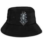 Slim Shady Hockey Mask Baseball Bat Logo Epic Fisherman Hat