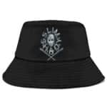 Slim Shady Hockey Mask Baseball Bat Logo Epic Fisherman Hat