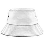 Smoking Snoop Dogg Jack Clover Card White Fisherman Hat
