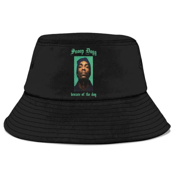 Snoop Dogg Beware Of The Dog Classic Photo Art Bucket Hat