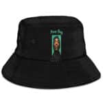 Snoop Dogg Beware Of The Dog Classic Photo Art Bucket Hat