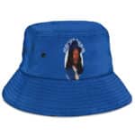 Snoop Dogg Daddy Doggy Classic Photo Art Blue Bucket Hat