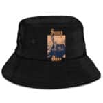 Snoop Dogg Doggystyle Retro Photo Art Black Fisherman Hat