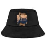 Snoop Dogg Doggystyle Retro Photo Art Black Fisherman Hat