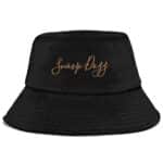 Snoop Dogg Doggystyle Retro Photo Art Black Fisherman Hat