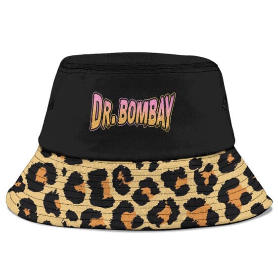 Snoop Dogg Dr. Bombay Death Row Records Animal Print Bucket Hat
