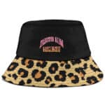 Snoop Dogg Dr. Bombay Death Row Records Animal Print Bucket Hat