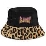 Snoop Dogg Dr. Bombay Death Row Records Animal Print Bucket Hat