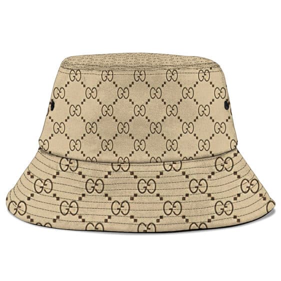 Snoop Dogg Gucci Pattern Artwork Awesome Bucket Hat