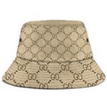 Snoop Dogg Gucci Pattern Artwork Awesome Bucket Hat