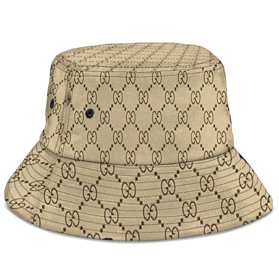 Snoop Dogg Gucci Pattern Artwork Awesome Bucket Hat