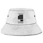 Snoop Dogg Pound Logo Art White Fisherman Hat