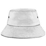 Snoop Dogg Pound Logo Art White Fisherman Hat