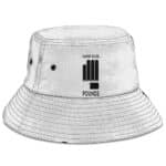 Snoop Dogg Pound Logo Art White Fisherman Hat