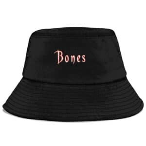 Snoop Dogg Scary Movie Bones Black Fisherman Hat