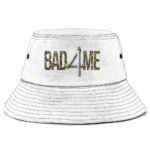 Snoop Dogg Song Bad 4 Me Weed Blunt Art Fisherman Hat